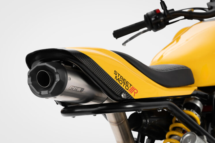 Le nouveau supermotard monocylindre CCM Street Moto