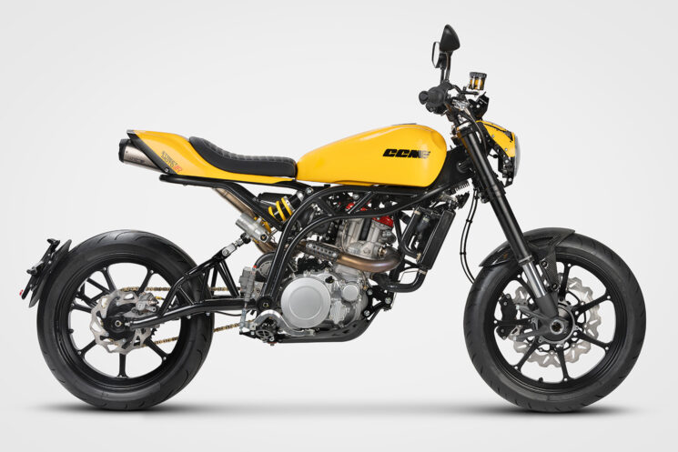 Le nouveau supermotard monocylindre CCM Street Moto