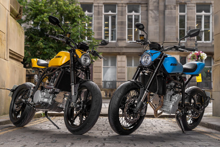 Le nouveau supermotard monocylindre CCM Street Moto