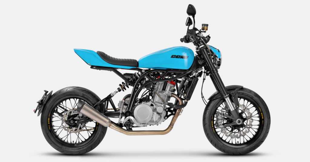 Premier aperçu : les nouveaux CCM Street Moto et Street Moto R