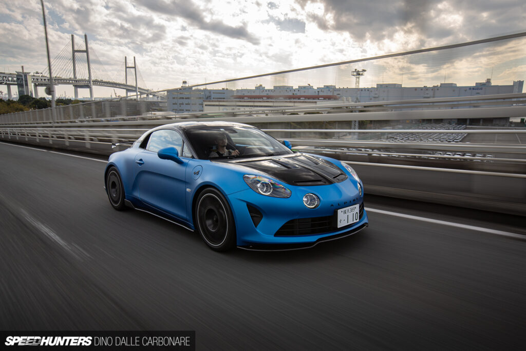 Up Close & Personal With The Alpine A110&nbsp;R