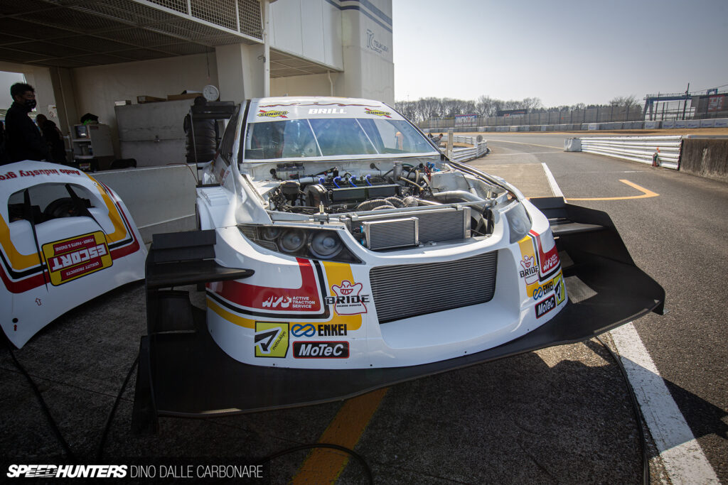 Firepower: Japan’s Fastest Time Attack Car