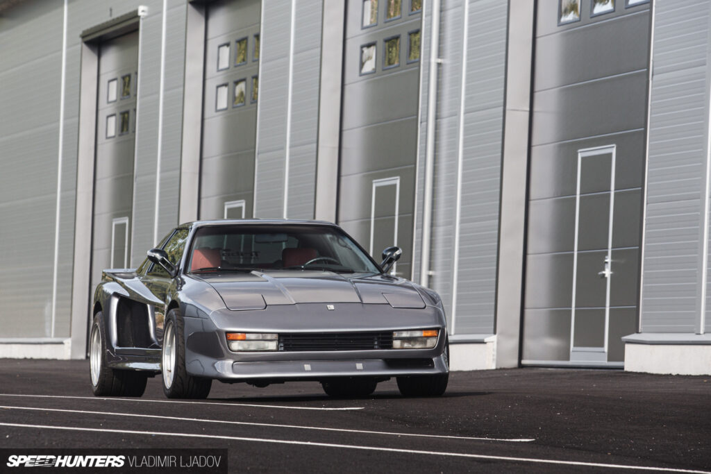 The ’80s, Enhanced: A Wektor Mk3 Supra With 700+hp