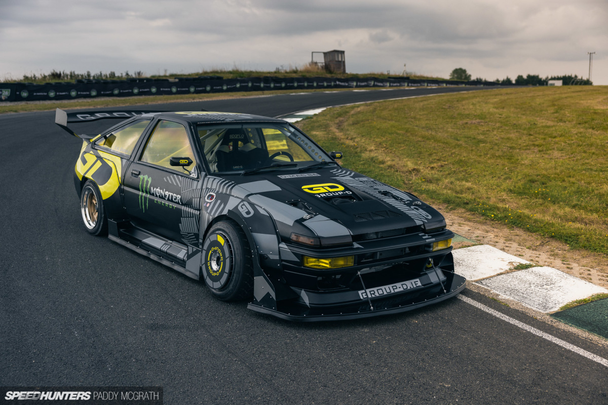 2022 Groupe D D-MAC AE86 Sultan Al Qassimi Speedhunters par PMcG-2