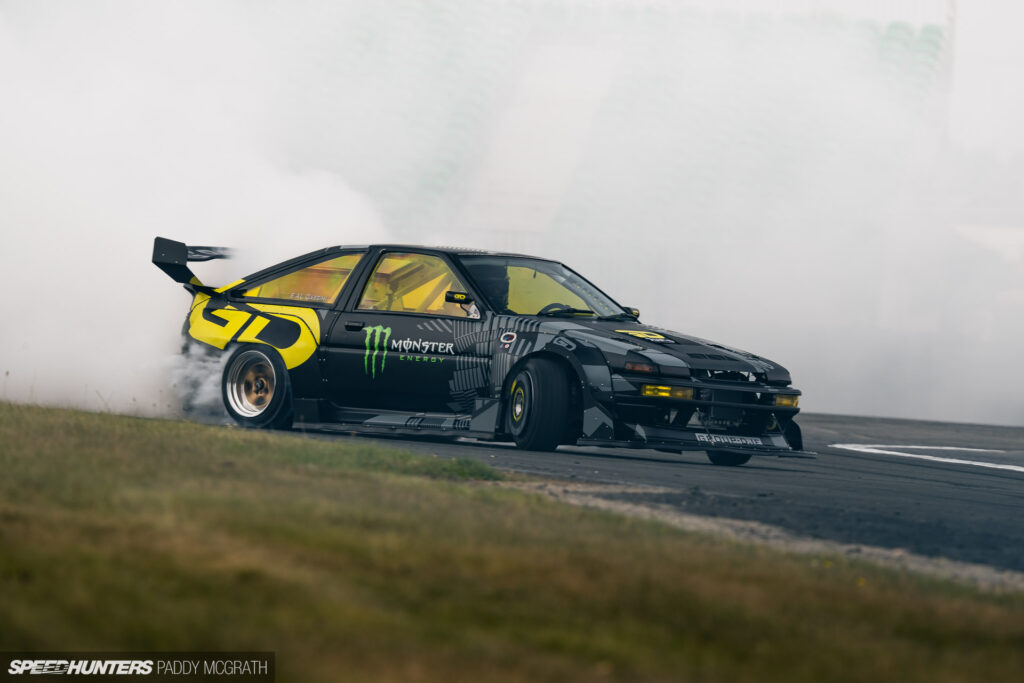 Small Wheels, Big Aero & 500hp: A Pikes Peak-Inspired AE86