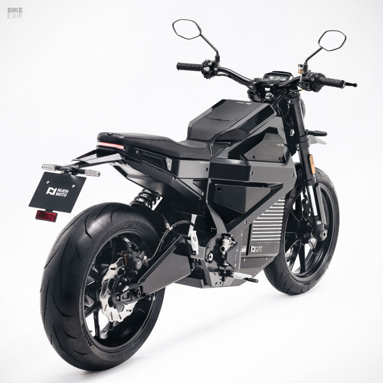Moto électrique NUEN N1-S en édition limitée