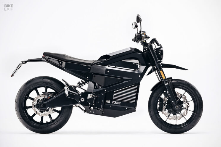 Moto électrique NUEN N1-S en édition limitée