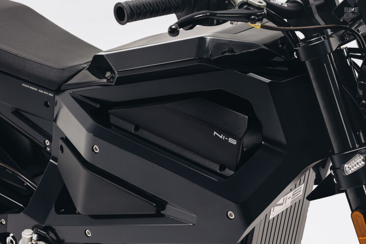 Moto électrique NUEN N1-S en édition limitée