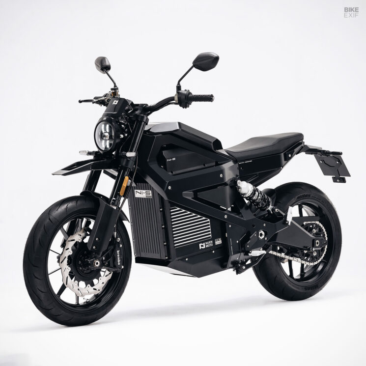 Moto électrique NUEN N1-S en édition limitée