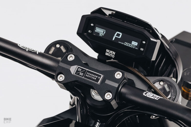 Moto électrique NUEN N1-S en édition limitée