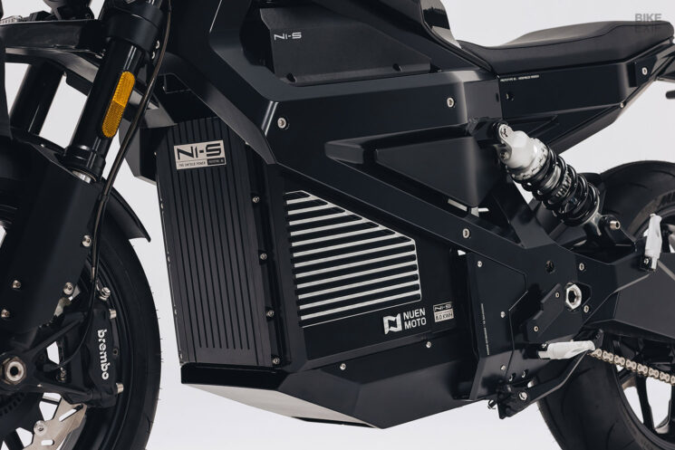 Moto électrique NUEN N1-S en édition limitée