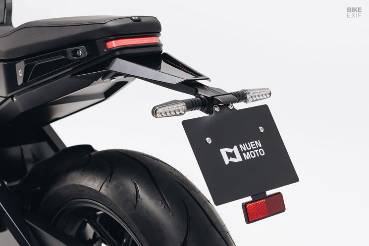 Moto électrique NUEN N1-S en édition limitée