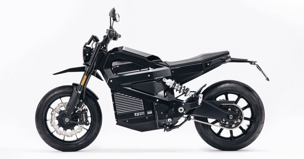 La NUEN N1-S : une moto électrique prête à la production en provenance du Vietnam