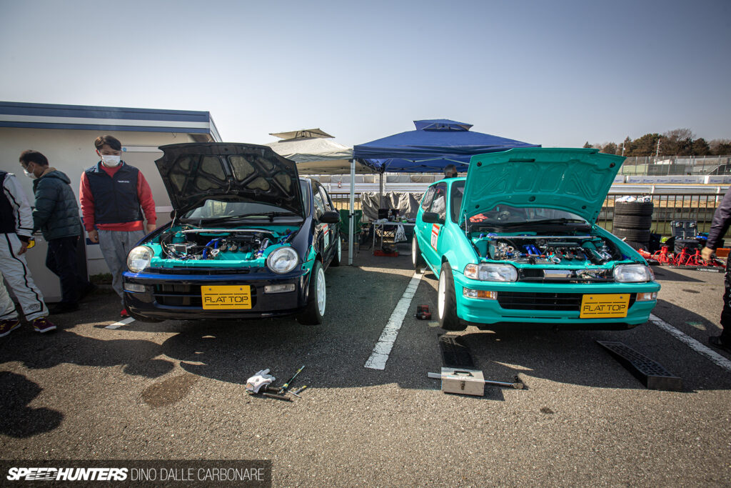 A Pair Of Time-Attacking Turbo Honda Todays