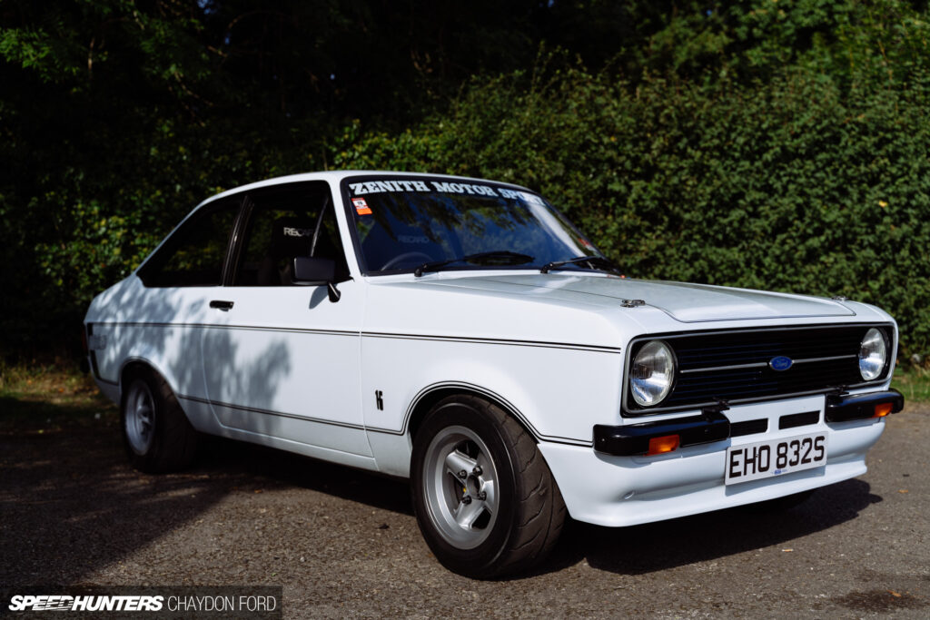 A Mk2 Escort Mexico For Life
