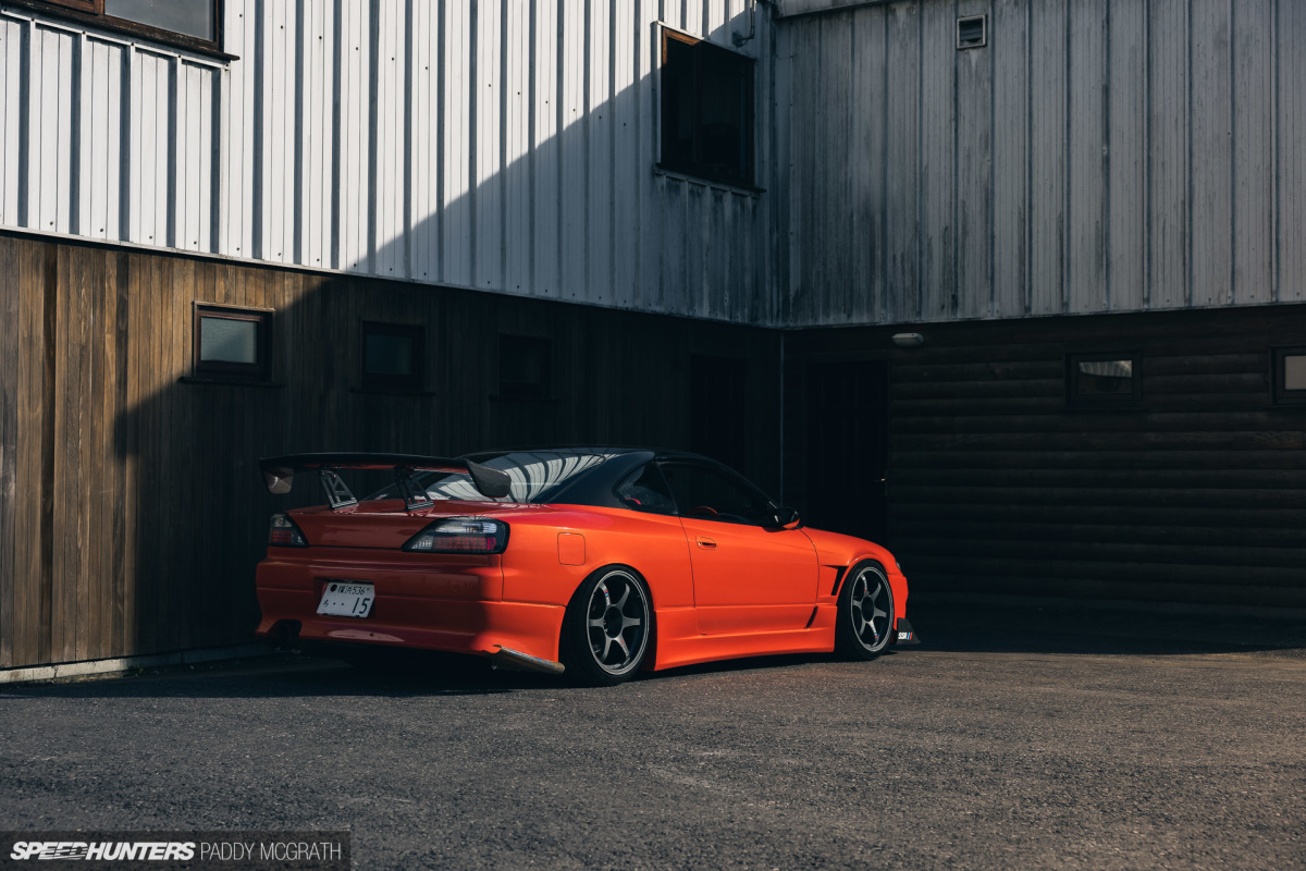Nissan Silvia 2022 Josh Greene Speedhunters par Paddy McGrath-3