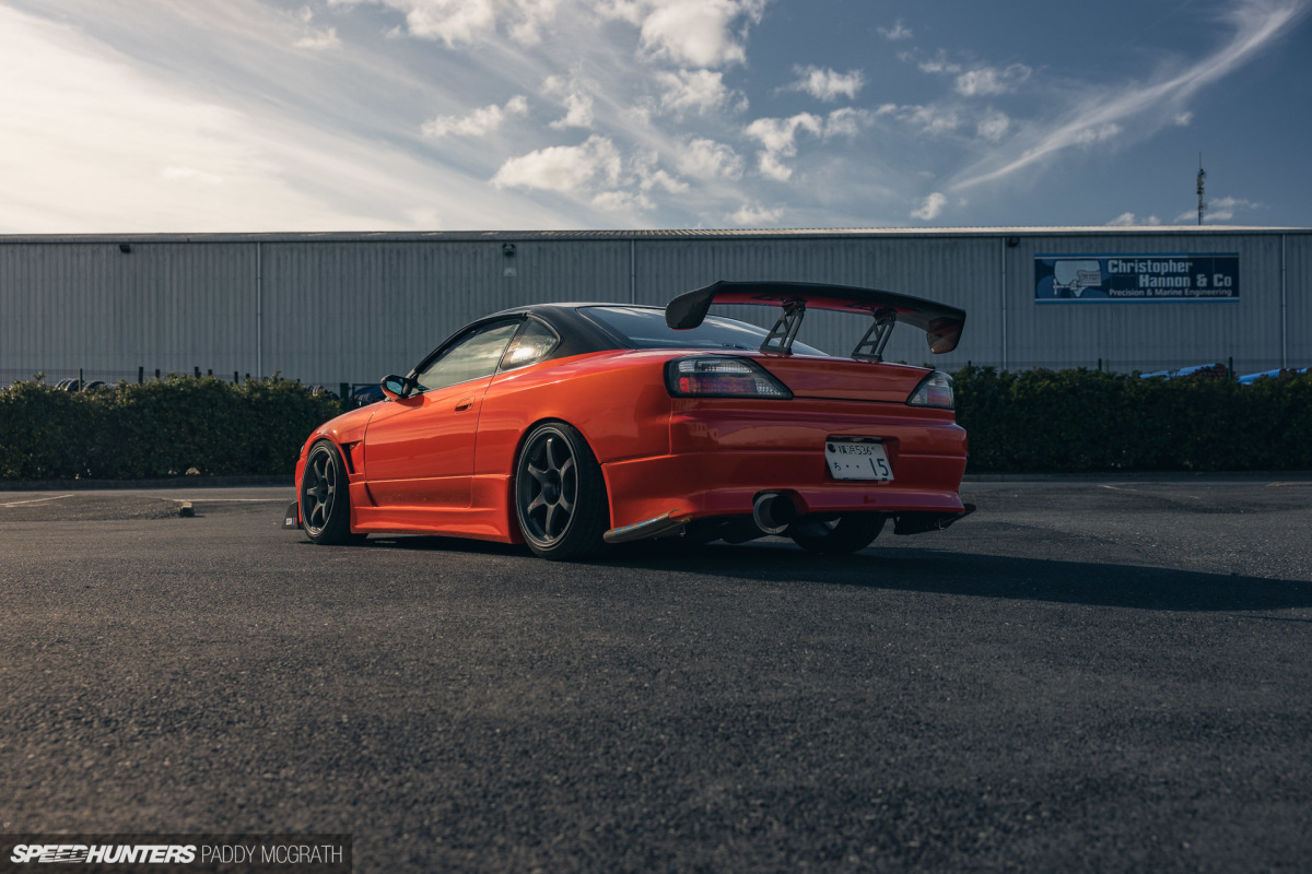 Nissan Silvia 2022 Josh Greene Speedhunters par Paddy McGrath-1