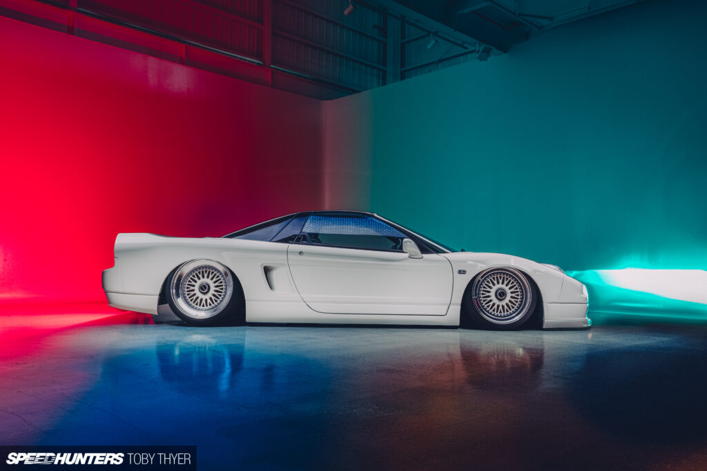 Putting An NSX Under The Knife, Madlane Style