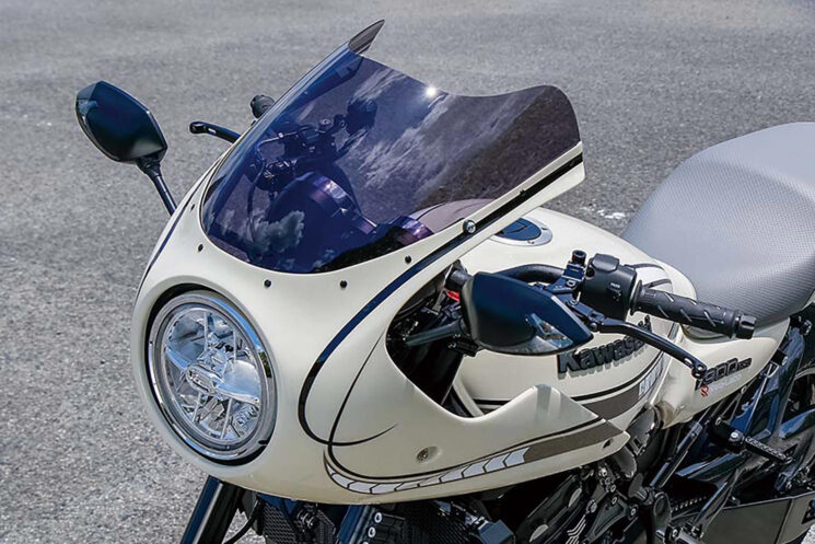 Kawasaki Z900RS personnalisée par American Dream