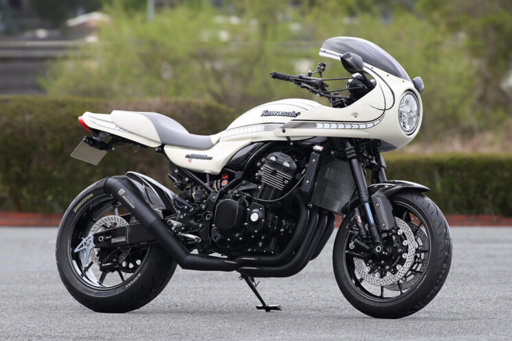 Kawasaki Z900RS personnalisée par American Dream