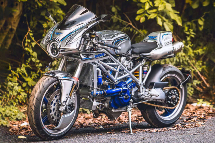 Ducati 996 Frankenbike par Moto Meccanica 2M
