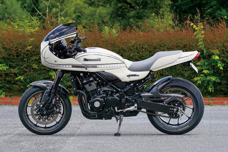 Kawasaki Z900RS personnalisée par American Dream