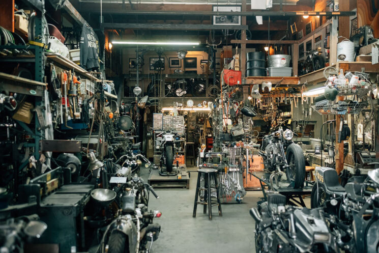 Visite du garage de Shinya Kimura par Prism Supply