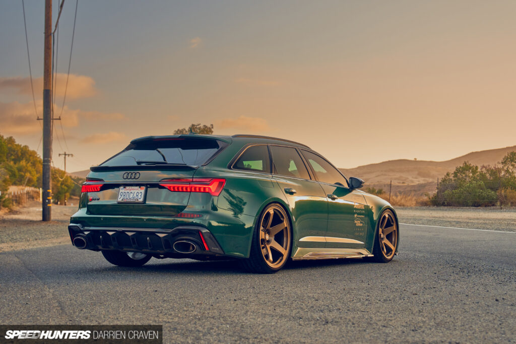 Impractically Practical: CSF’s Take On The C8 Audi RS6&nbsp;Avant
