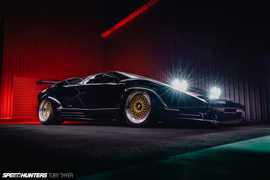 Bagged Bull: Madlane’s 25th Anniversary Countach