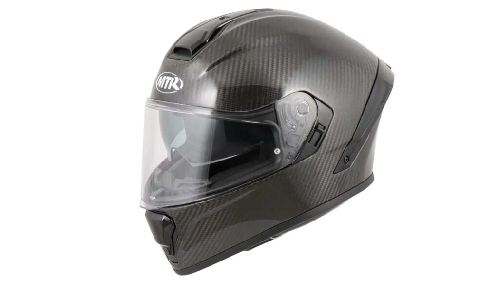 Achèteriez-vous ce casque de moto en fibre de carbone extrêmement bon marché ?