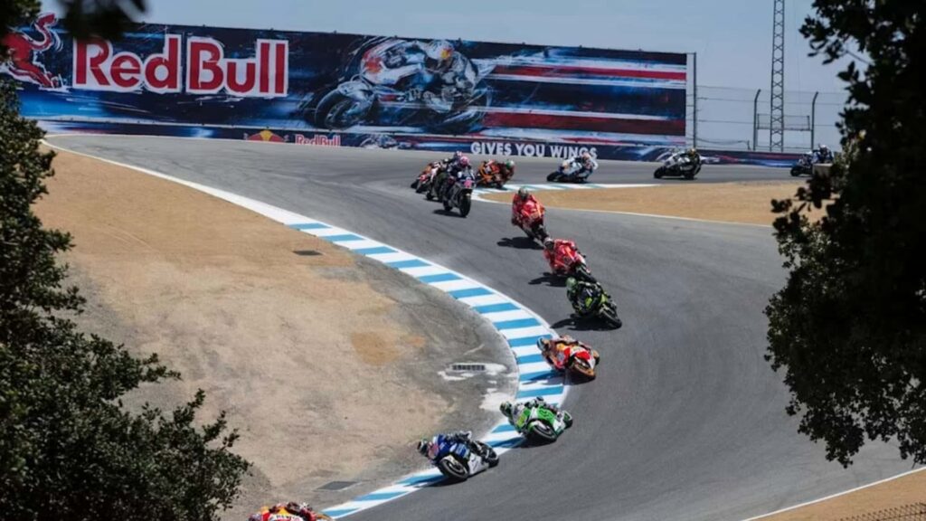 Bien sûr que oui, les amis de Laguna Seca ont pris le contrôle de l'emblématique circuit