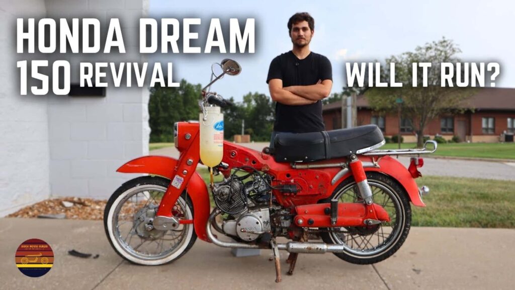Cette Honda vintage saisie peut-elle fonctionner à nouveau pour près de zéro dollar ?