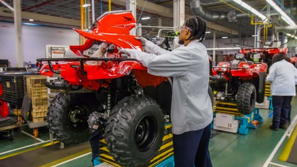 Honda célèbre 40 ans de VTT et annonce son passage à l'électrique