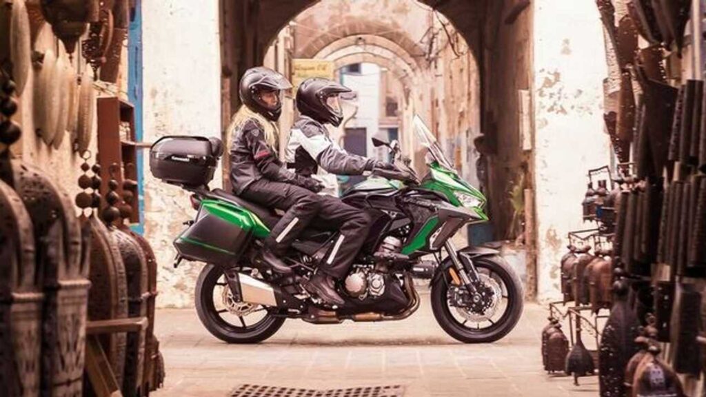 Il semblerait que Kawasaki travaille sur une Versys plus grande et plus performante