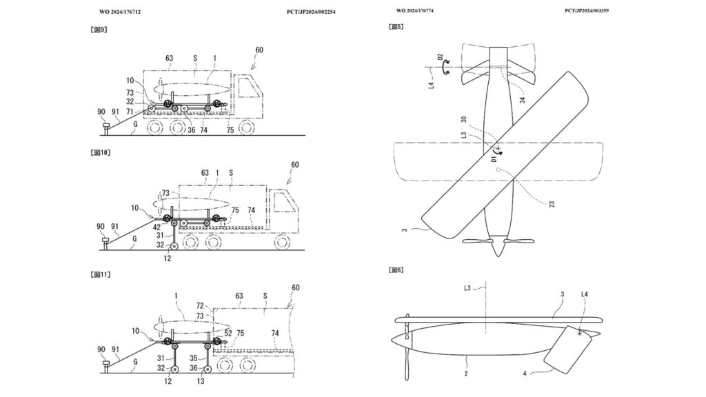 Kawasaki a breveté un drone lancé par camion, que prévoit-il ?