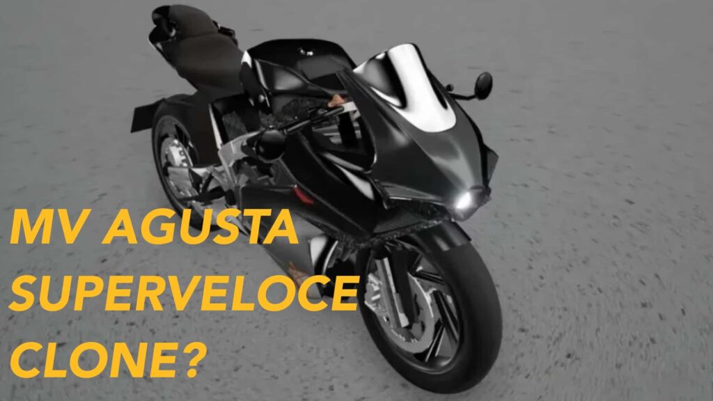 La nouvelle Superbike de Zongshen adore le cosplay et veut vous faire croire qu'elle est italienne