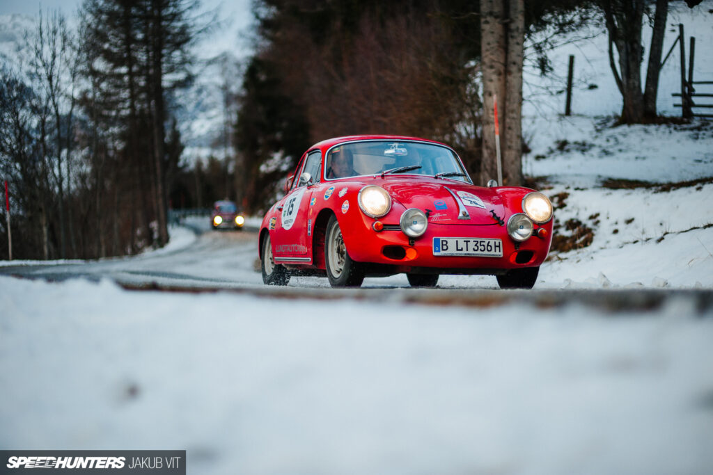 The Planai-Classic: Pre-’73 Rallying In The Austrian Alps