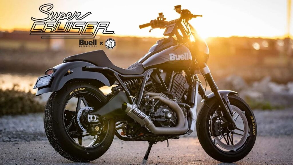 Le Super Cruiser pourrait-il être le ticket de retour de Buell d'entre les morts ?