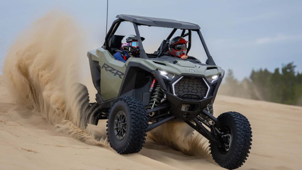 Le nouveau Polaris RZR Pro a quelque chose à offrir à tout le monde, même aux débutants