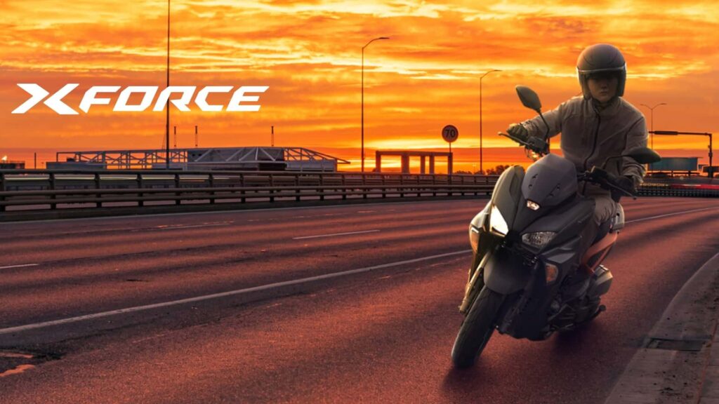 Le scooter élégant et sportif X-Force de Yamaha pourrait-il se vendre aux États-Unis ?