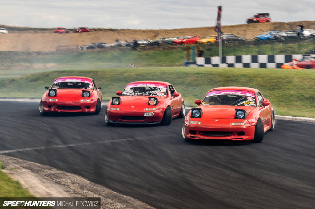 The Gripped Up&nbsp;MX-5s