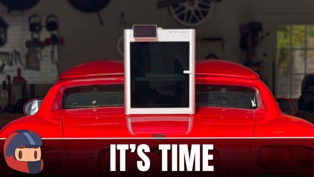 Que pensez-vous, est-ce une bonne idée d'installer une imprimante 3D dans votre garage ?