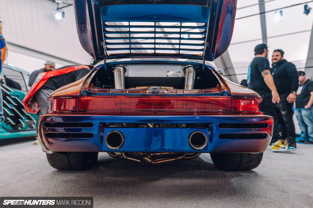 One Last Look At SEMA 2022: The EJ25-Powered 911