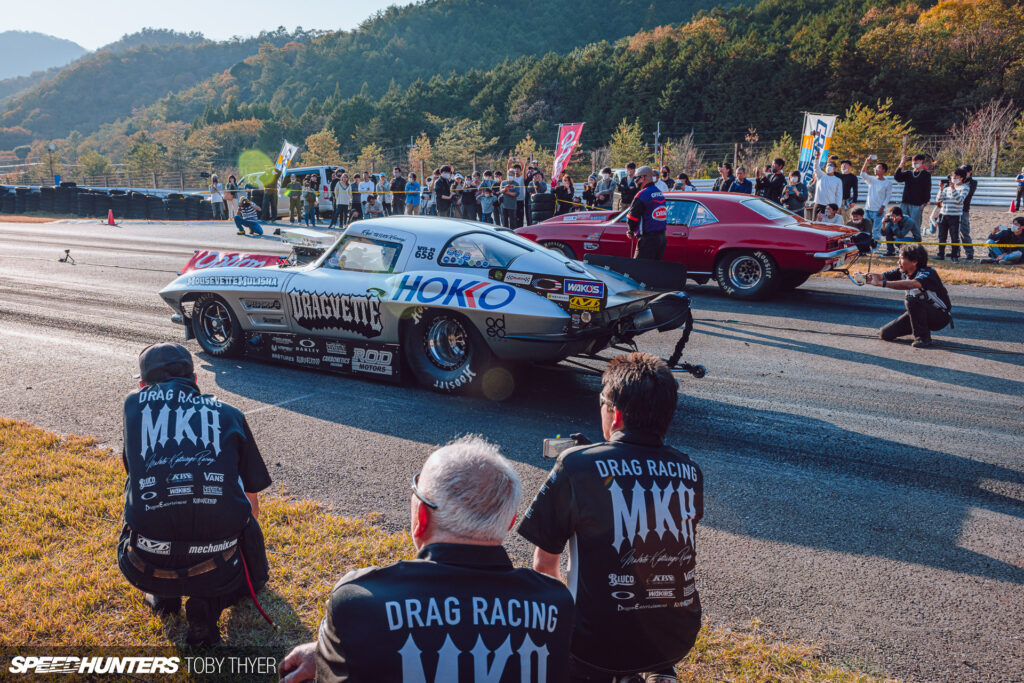 The Fastest Corvette In Japan