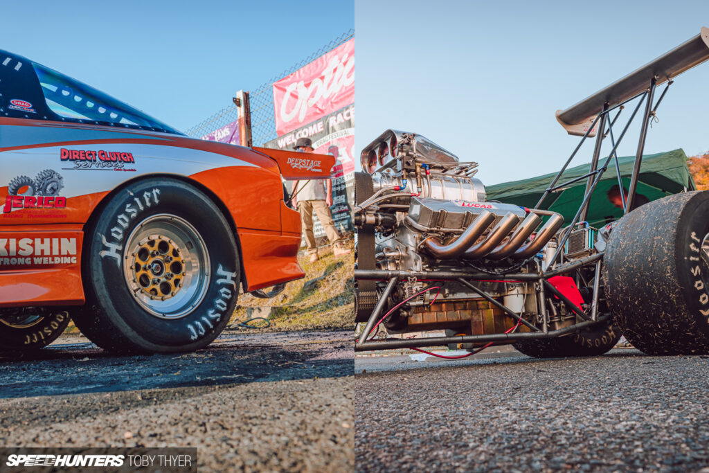 Two Ways To Go Drag Racing In Japan