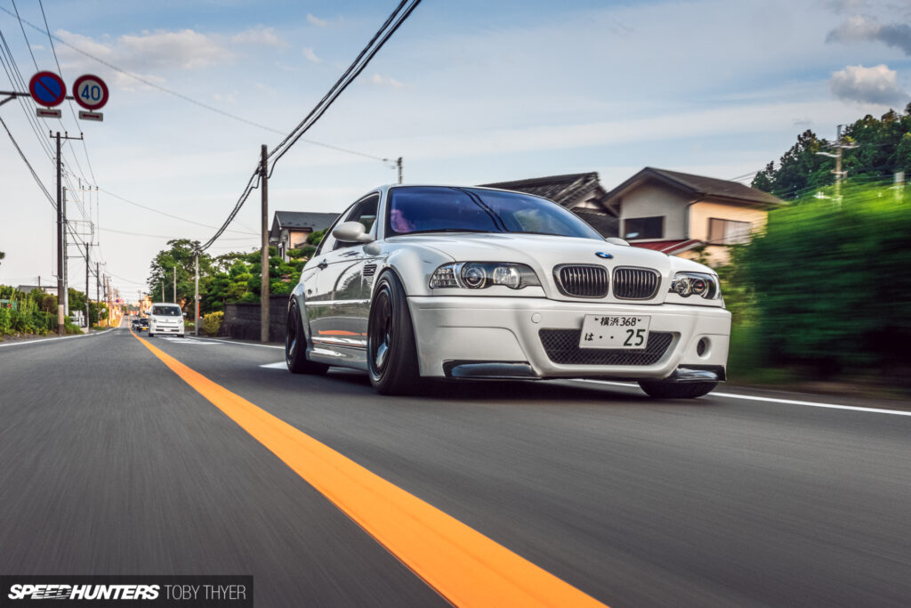 A CSL-Inspired E46 M3… & Cakes