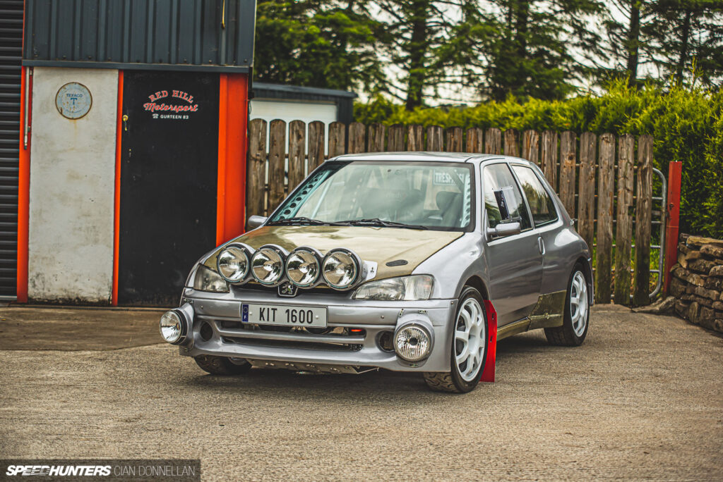 Rally Restomod: The RHM Peugeot 106 Maxi