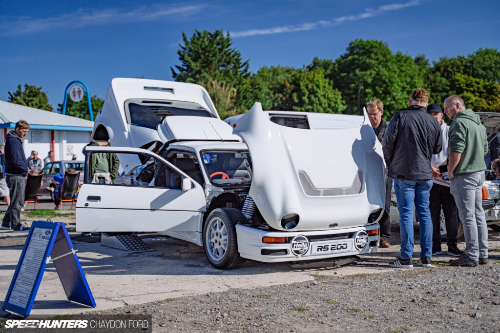 Homologation Heroes At Rallyday