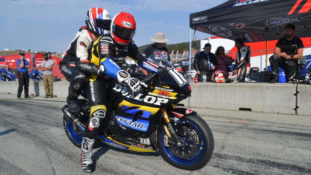 Le duo à MotoAmerica est ce qui se rapproche le plus d'un pilote MotoGP