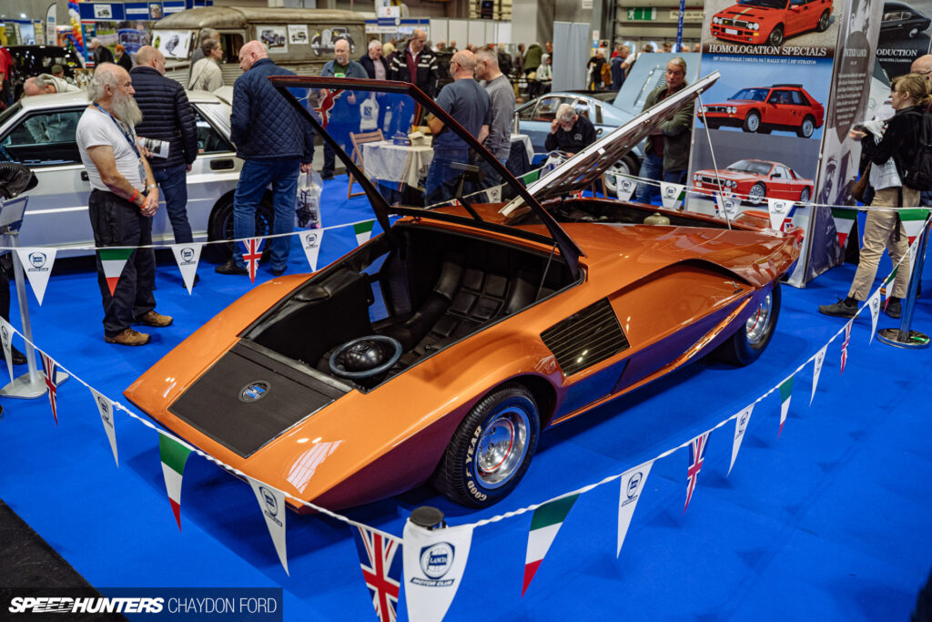 Lancia Stratos HF Zero: The Future, From The Past
